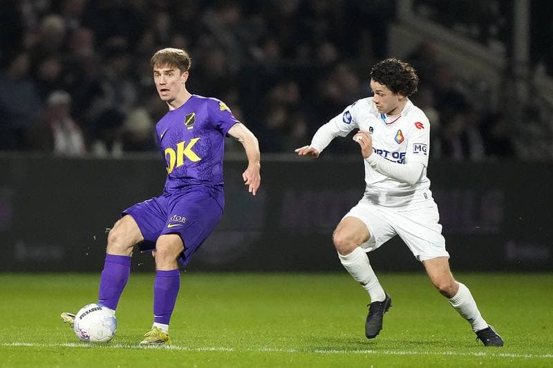 Football. Dutch Eredivisie. Telstar - NAC Breda. 27.02.2026