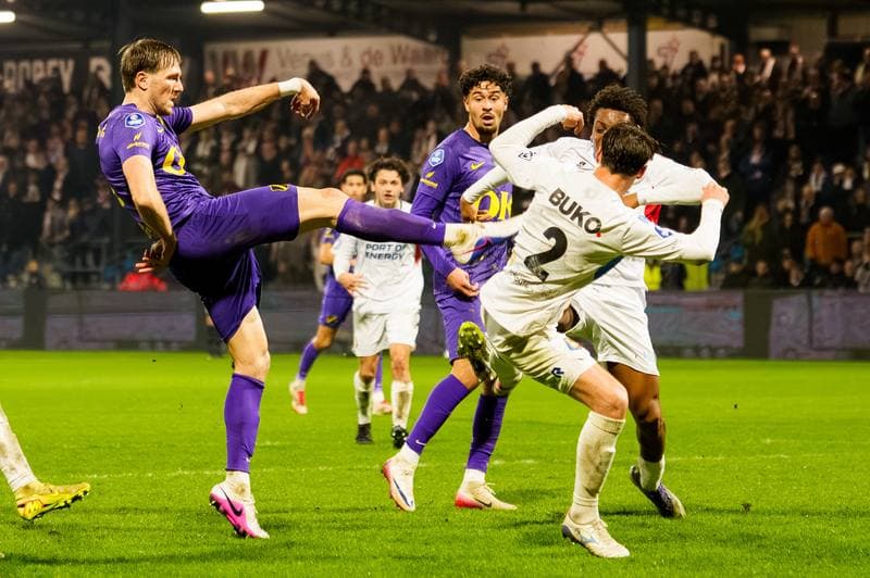 Football. Dutch Eredivisie. Telstar - NAC Breda. 27.02.2026