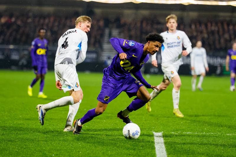 Football. Dutch Eredivisie. Telstar - NAC Breda. 27.02.2026