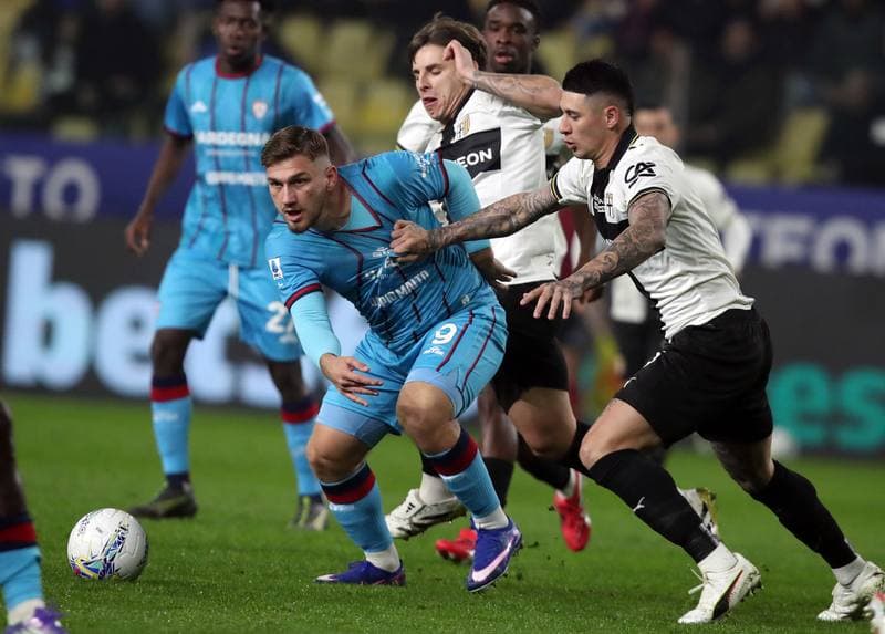 Football. Serie A. Parma - Cagliari. 27.02.2026