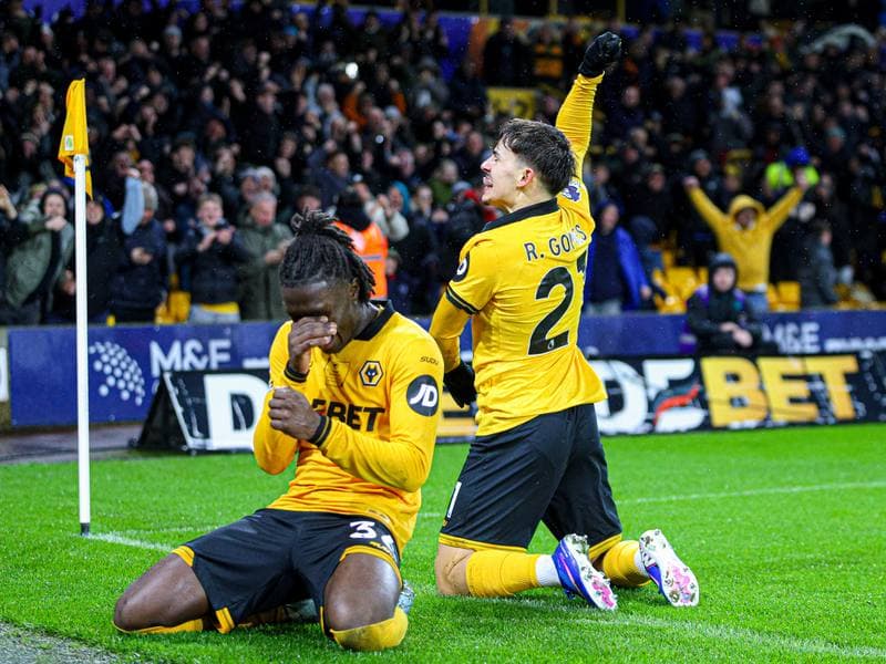 Football. Premier League. Wolverhampton Wanderers - Aston Villa. 16.03.2026