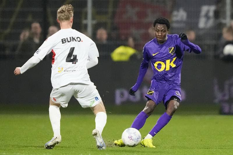 Football. Dutch Eredivisie. Telstar - NAC Breda. 27.02.2026