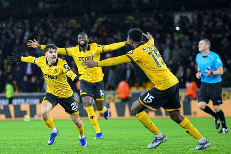 Football. Premier League. Wolverhampton Wanderers - Aston Villa. 16.03.2026