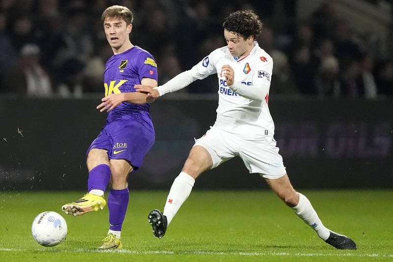 Football. Dutch Eredivisie. Telstar - NAC Breda. 27.02.2026