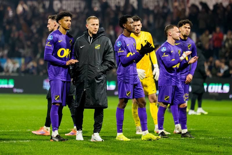 Football. Dutch Eredivisie. Telstar - NAC Breda. 27.02.2026