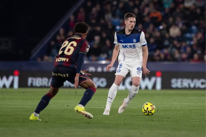 Football. La Liga. Levante - Alaves. 27.02.2026