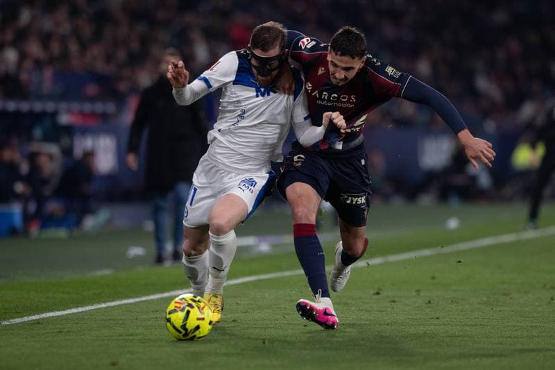 Football. La Liga. Levante - Alaves. 27.02.2026