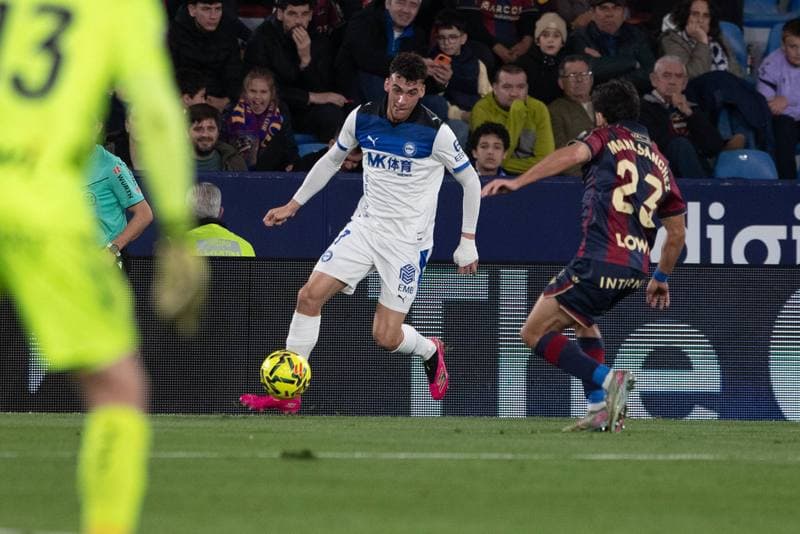 Football. La Liga. Levante - Alaves. 27.02.2026