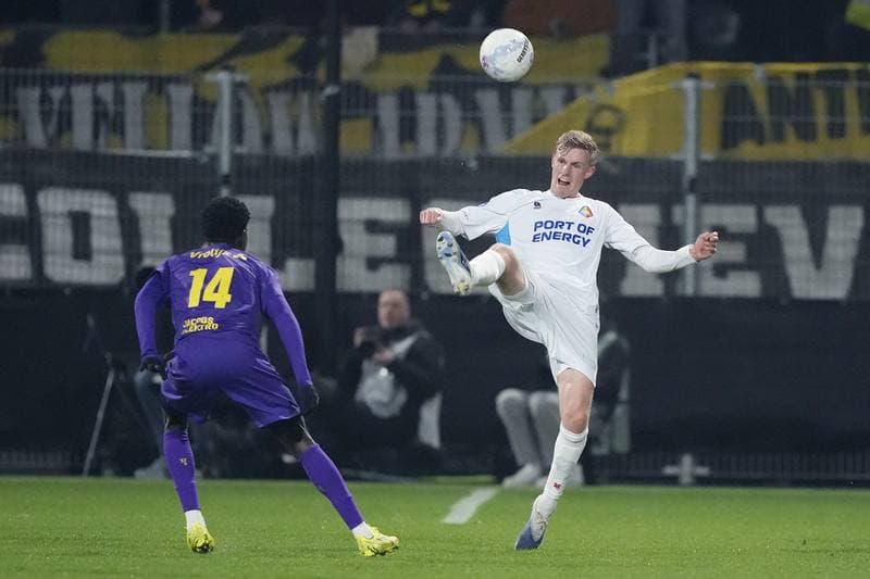 Football. Dutch Eredivisie. Telstar - NAC Breda. 27.02.2026