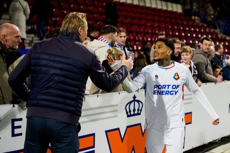 Football. Dutch Eredivisie. Telstar - NAC Breda. 27.02.2026