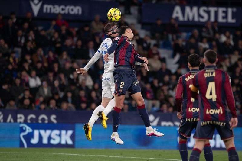Football. La Liga. Levante - Alaves. 27.02.2026