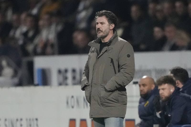 Football. Dutch Eredivisie. Telstar - NAC Breda. 27.02.2026
