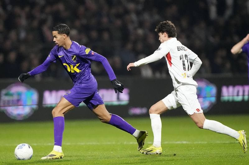 Football. Dutch Eredivisie. Telstar - NAC Breda. 27.02.2026