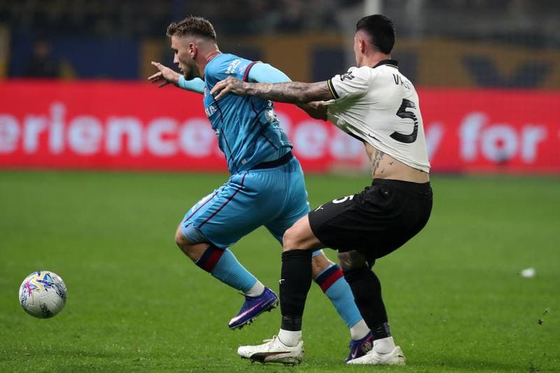Football. Serie A. Parma - Cagliari. 27.02.2026