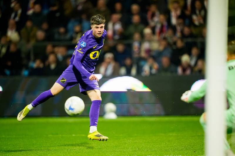 Football. Dutch Eredivisie. Telstar - NAC Breda. 27.02.2026