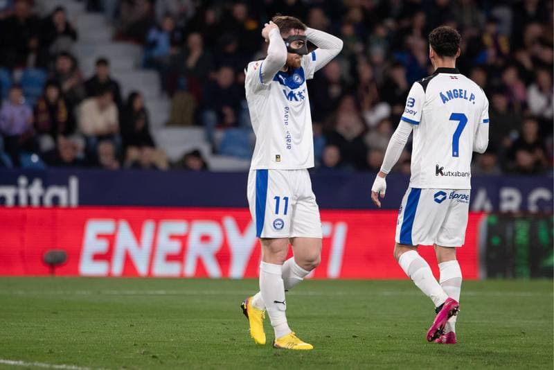 Football. La Liga. Levante - Alaves. 27.02.2026