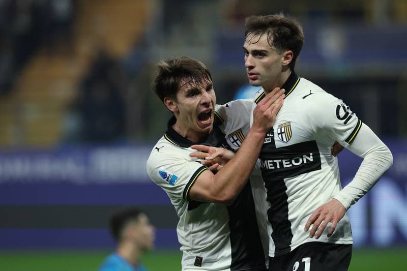 Football. Serie A. Parma - Cagliari. 27.02.2026