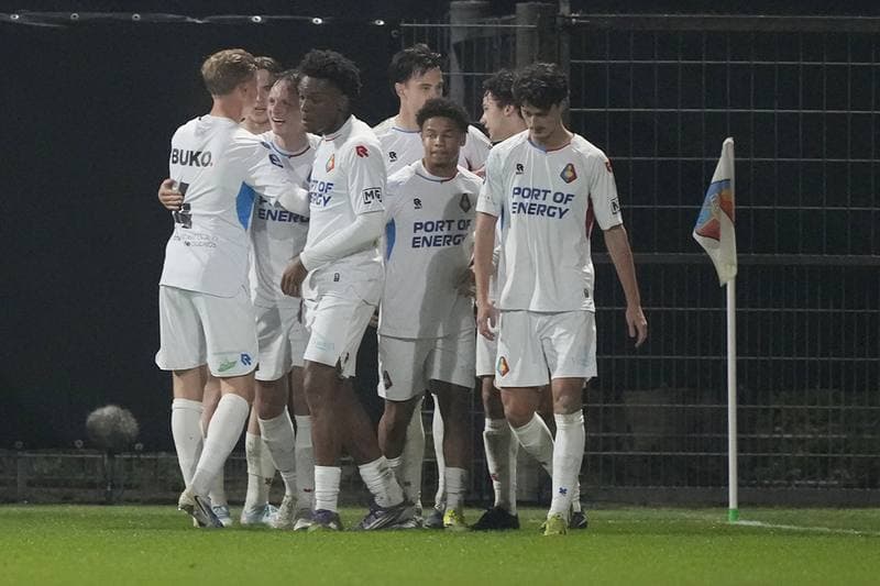 Football. Dutch Eredivisie. Telstar - NAC Breda. 27.02.2026