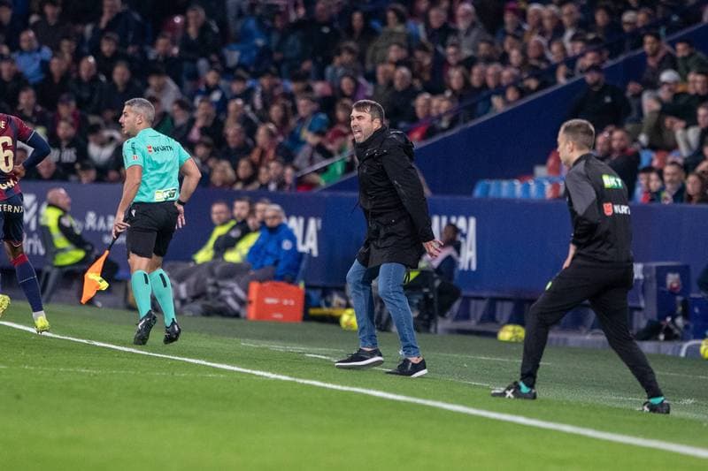 Football. La Liga. Levante - Alaves. 27.02.2026