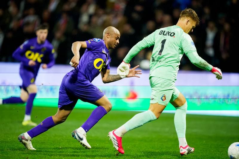 Football. Dutch Eredivisie. Telstar - NAC Breda. 27.02.2026
