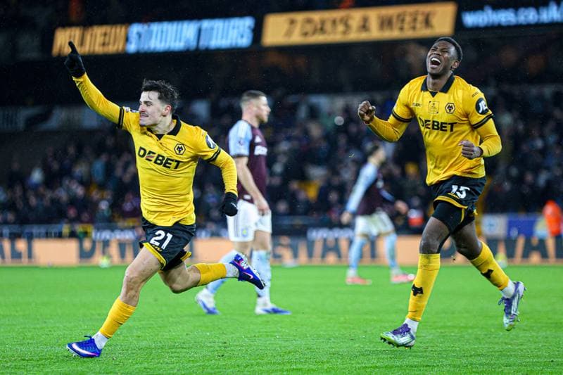 Football. Premier League. Wolverhampton Wanderers - Aston Villa. 16.03.2026