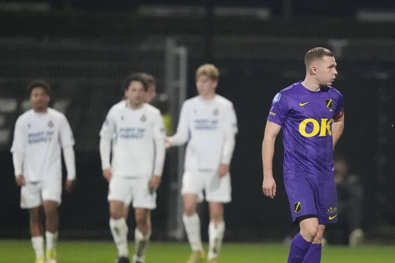 Football. Dutch Eredivisie. Telstar - NAC Breda. 27.02.2026