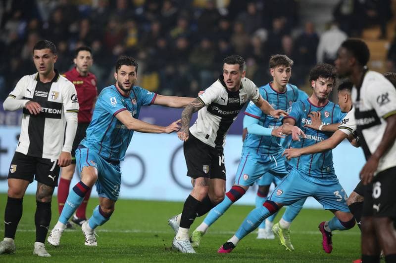 Football. Serie A. Parma - Cagliari. 27.02.2026