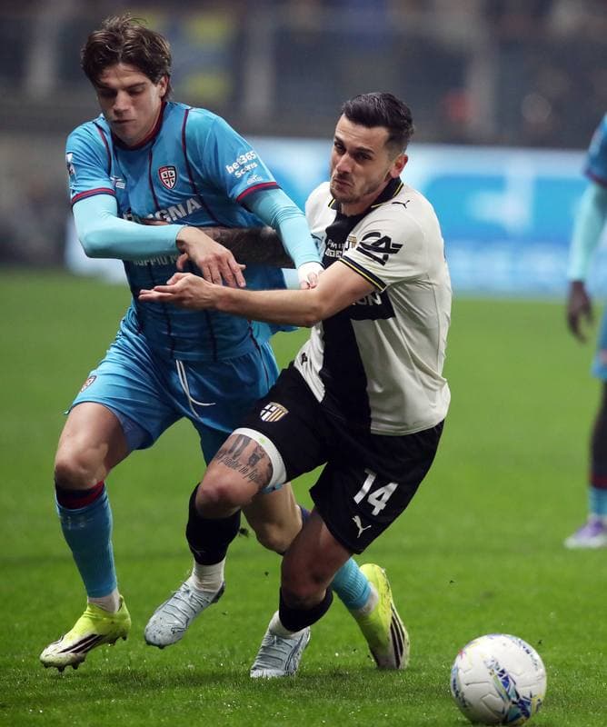 Football. Serie A. Parma - Cagliari. 27.02.2026