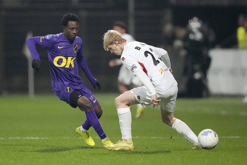 Football. Dutch Eredivisie. Telstar - NAC Breda. 27.02.2026