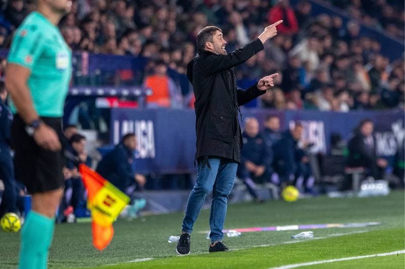 Football. La Liga. Levante - Alaves. 27.02.2026