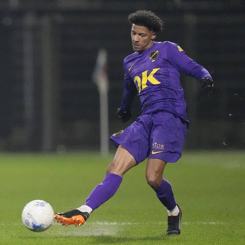Football. Dutch Eredivisie. Telstar - NAC Breda. 27.02.2026