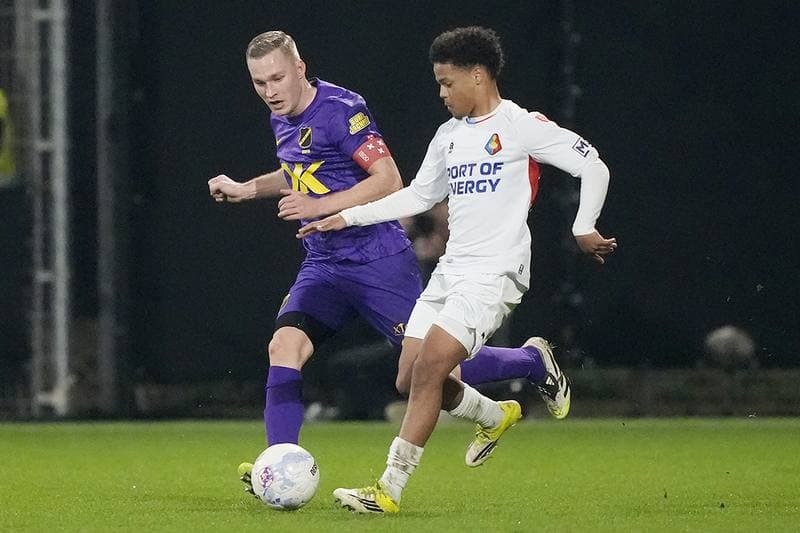 Football. Dutch Eredivisie. Telstar - NAC Breda. 27.02.2026