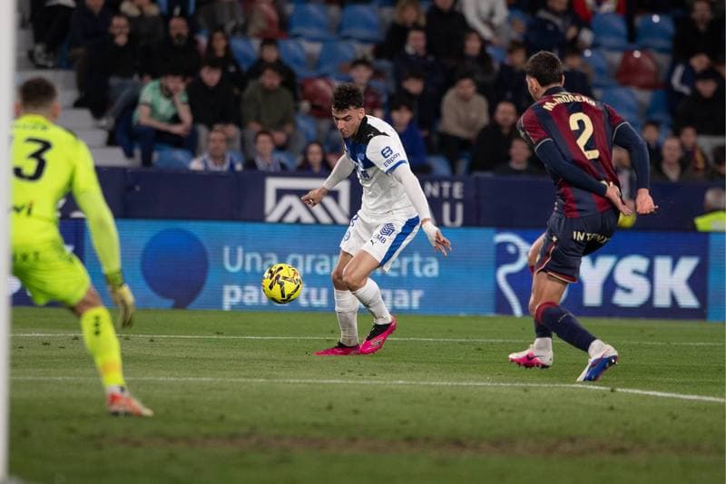 Football. La Liga. Levante - Alaves. 27.02.2026