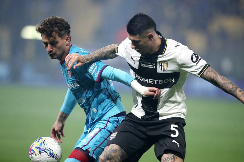 Football. Serie A. Parma - Cagliari. 27.02.2026