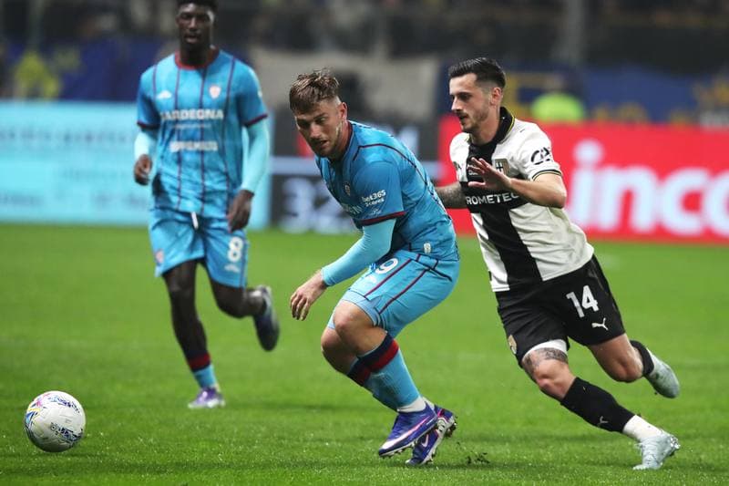 Football. Serie A. Parma - Cagliari. 27.02.2026