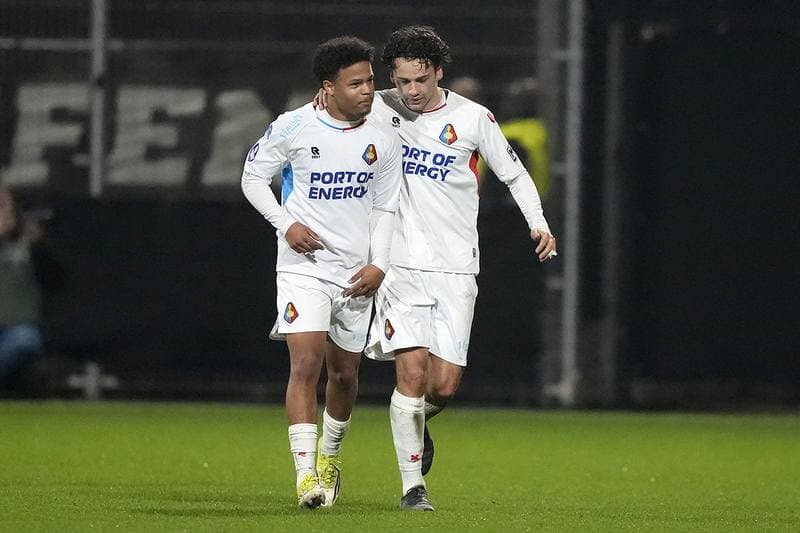 Football. Dutch Eredivisie. Telstar - NAC Breda. 27.02.2026