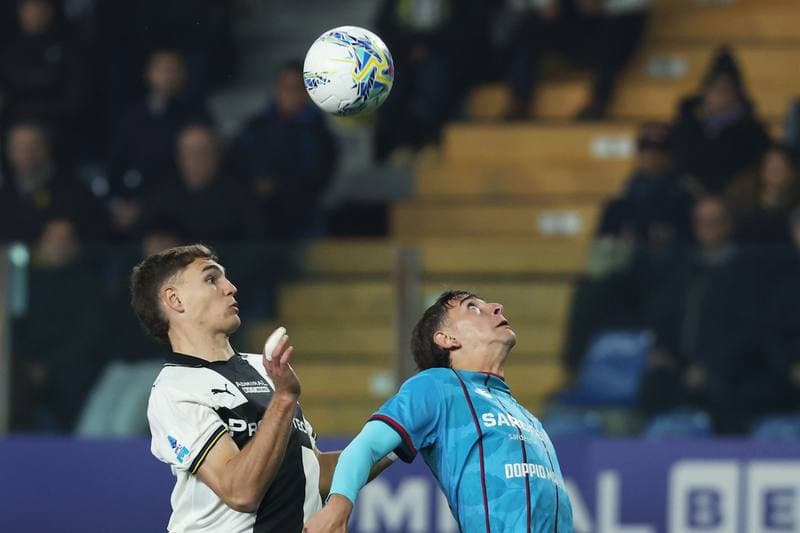 Football. Serie A. Parma - Cagliari. 27.02.2026