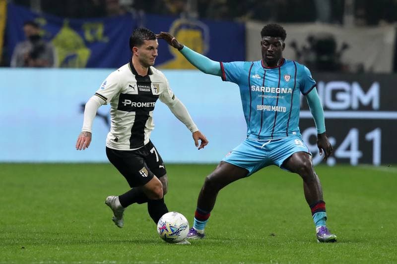 Football. Serie A. Parma - Cagliari. 27.02.2026