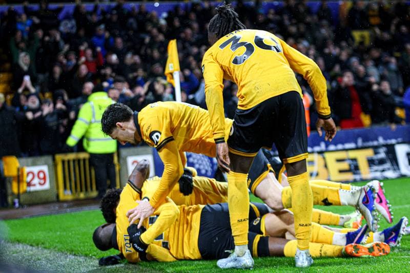 Football. Premier League. Wolverhampton Wanderers - Aston Villa. 16.03.2026