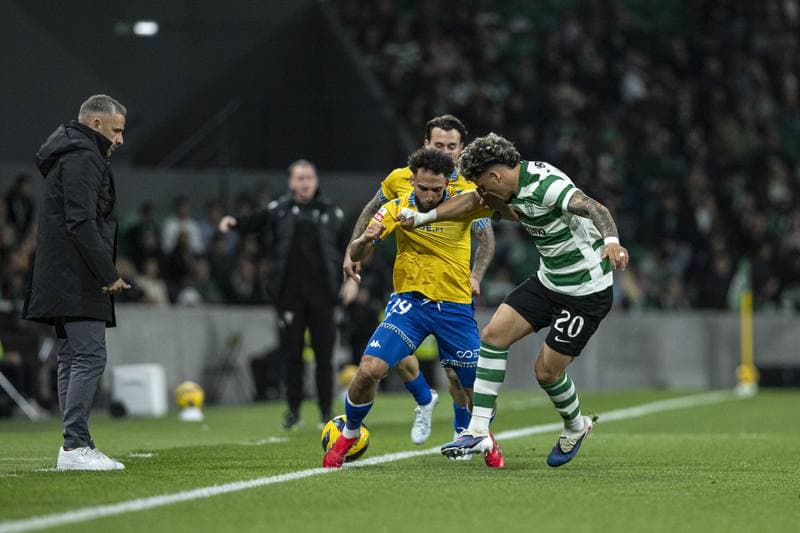 Football. Liga Portugal Betclic. Sporting CP - GD Estoril Praia. 27.02.2026