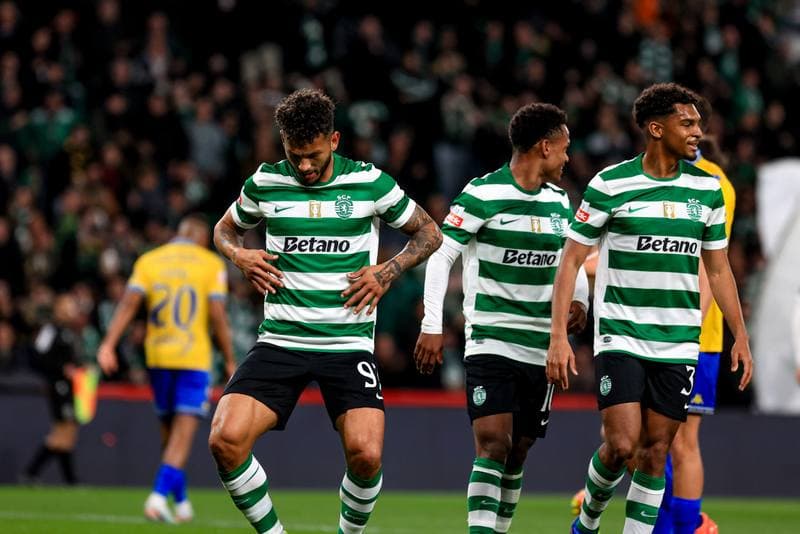 Football. Liga Portugal Betclic. Sporting CP - GD Estoril Praia. 27.02.2026