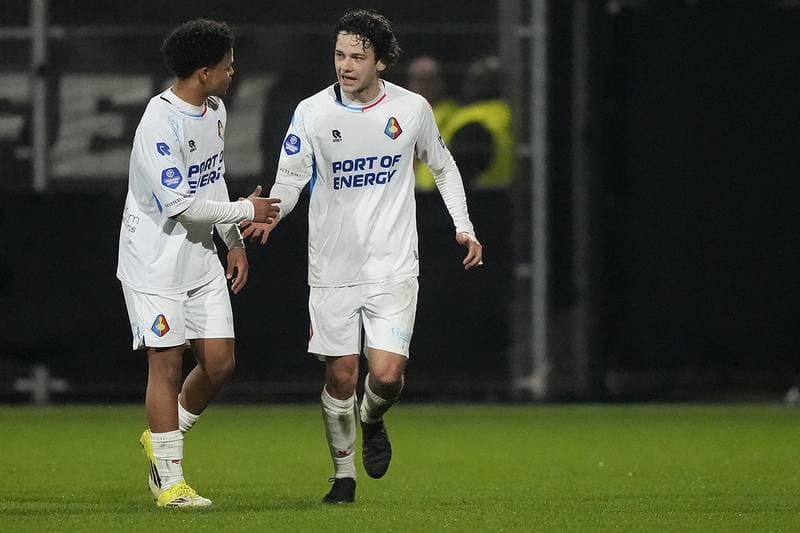Football. Dutch Eredivisie. Telstar - NAC Breda. 27.02.2026