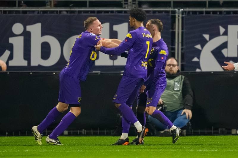 Football. Dutch Eredivisie. Telstar - NAC Breda. 27.02.2026