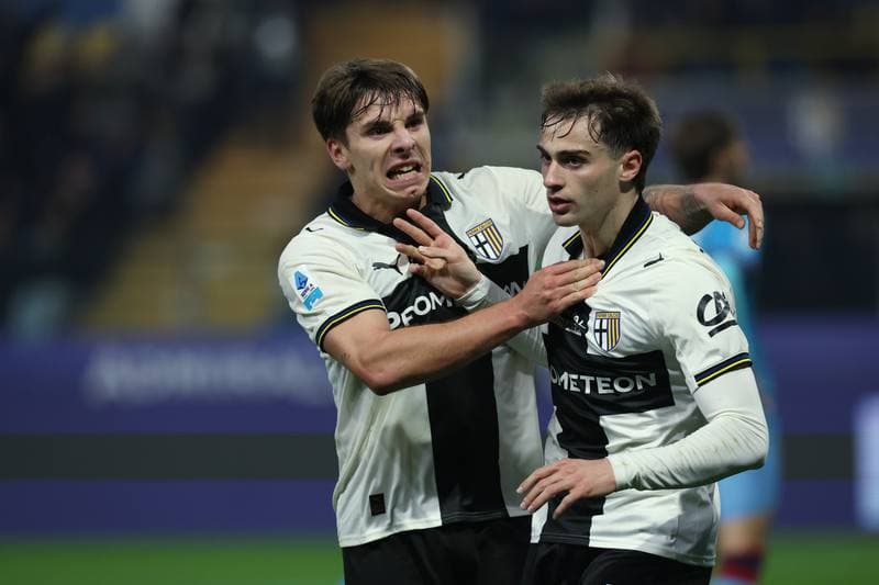 Football. Serie A. Parma - Cagliari. 27.02.2026