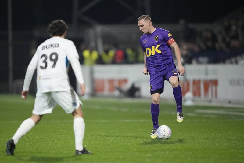 Football. Dutch Eredivisie. Telstar - NAC Breda. 27.02.2026