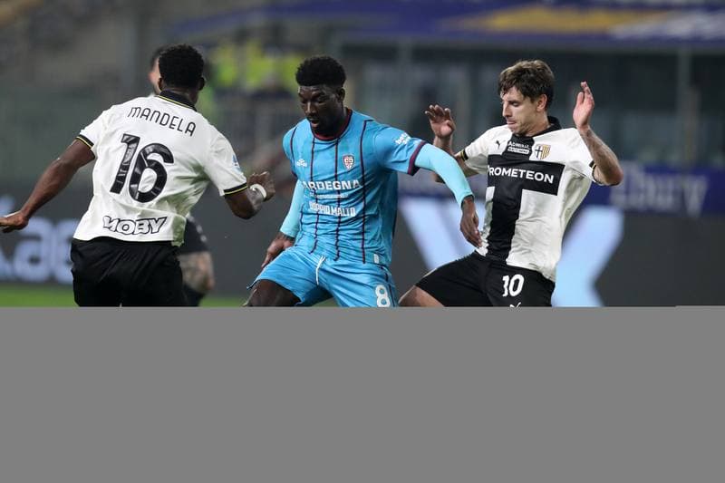Football. Serie A. Parma - Cagliari. 27.02.2026