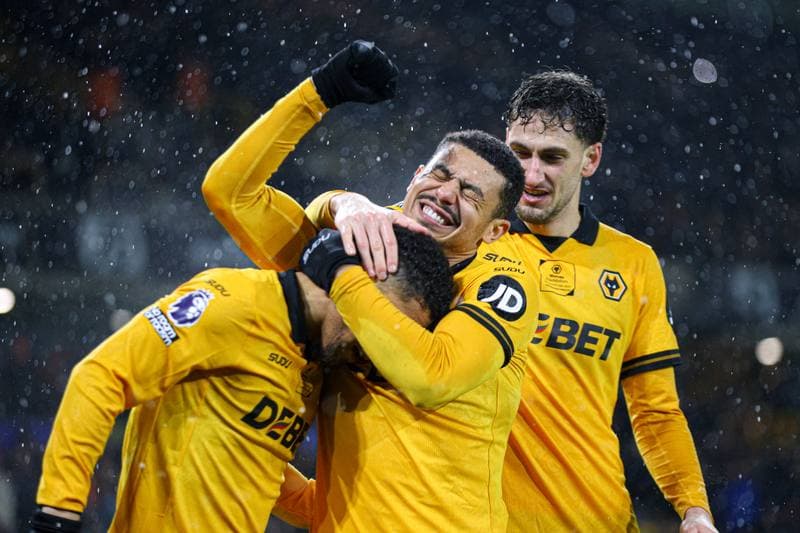 Football. Premier League. Wolverhampton Wanderers - Aston Villa. 16.03.2026