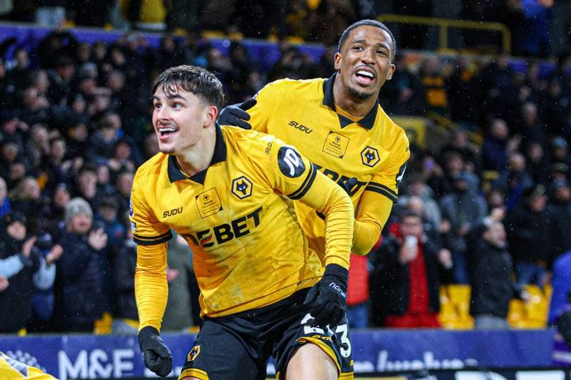 Football. Premier League. Wolverhampton Wanderers - Aston Villa. 16.03.2026