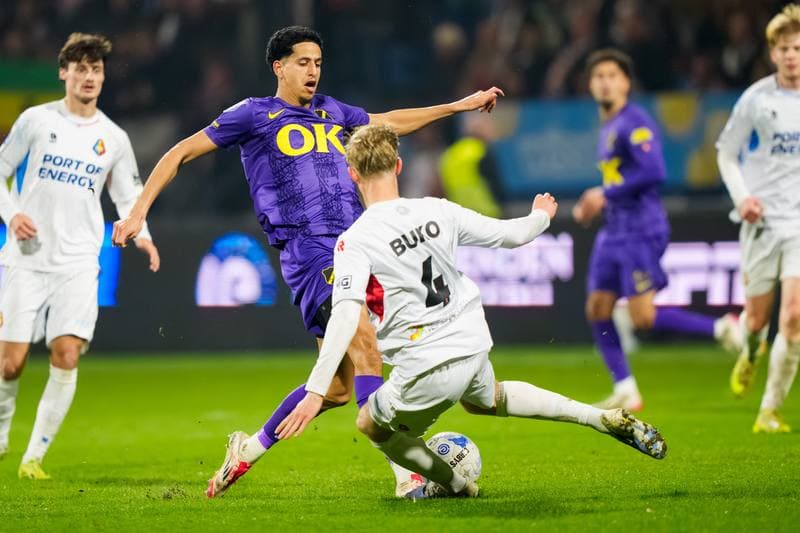 Football. Dutch Eredivisie. Telstar - NAC Breda. 27.02.2026
