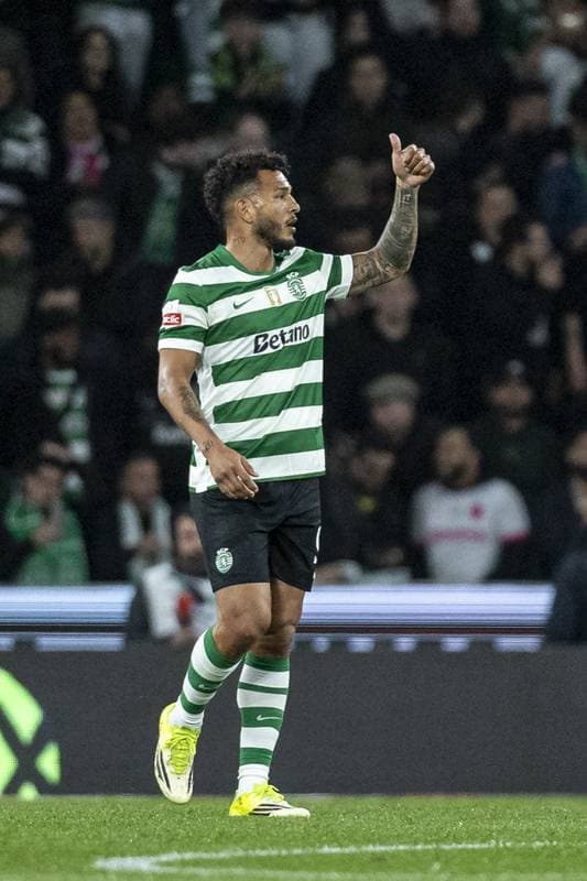 Football. Liga Portugal Betclic. Sporting CP - GD Estoril Praia. 27.02.2026